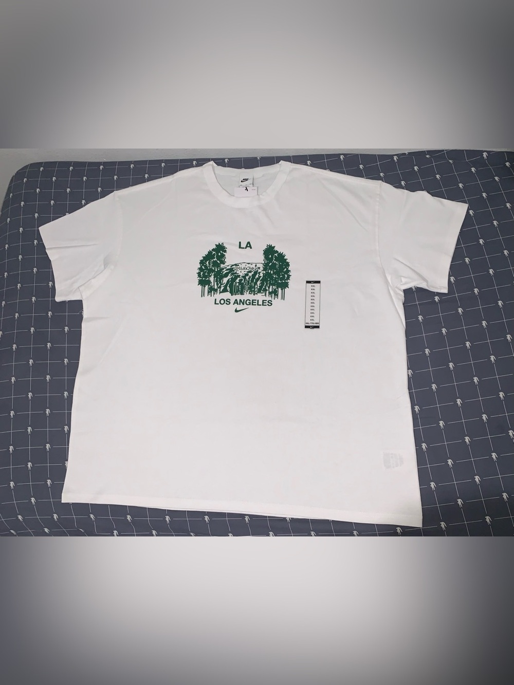 Nike Los Angeles Hollywood Graphic T-Shirt HQ2442-100 Size: 2XL